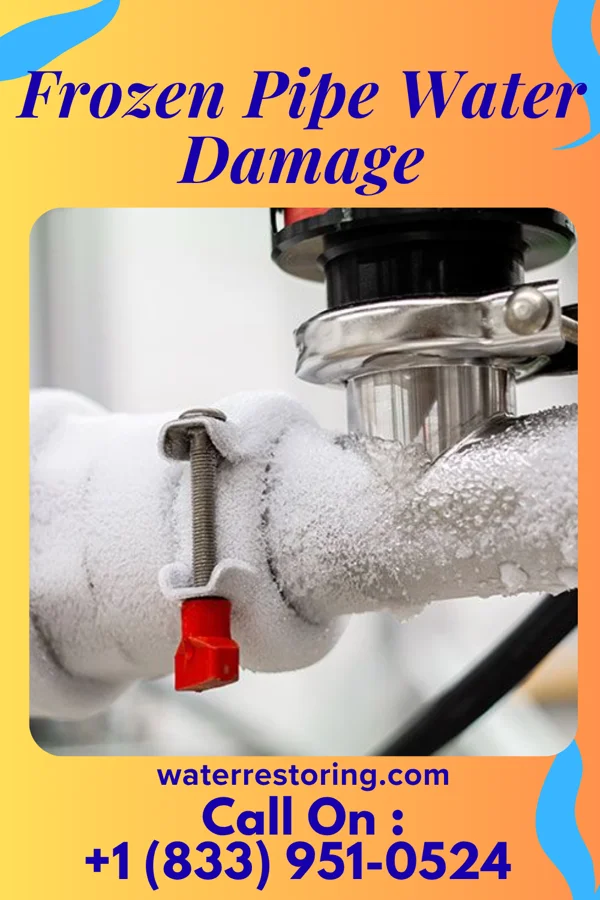 Frozen Pipe Water Damage in Walstonburg, NC